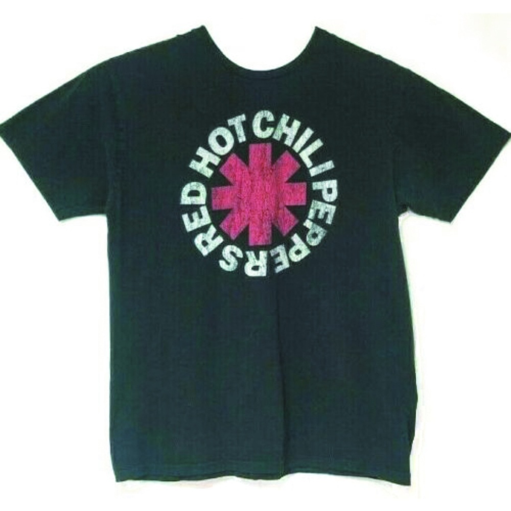 Bravado Red Hot Chili Peppers T Shirt Mens Black